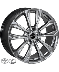Диски ZW JH AO85009 HB R18 W8 PCD5x114.3 ET45 DIA60.1